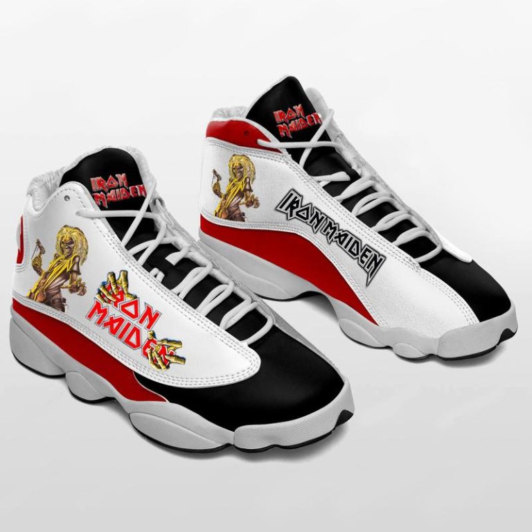 Iron-Maiden-Band-Ver-2-Air-Jordan-13-Sneaker-2