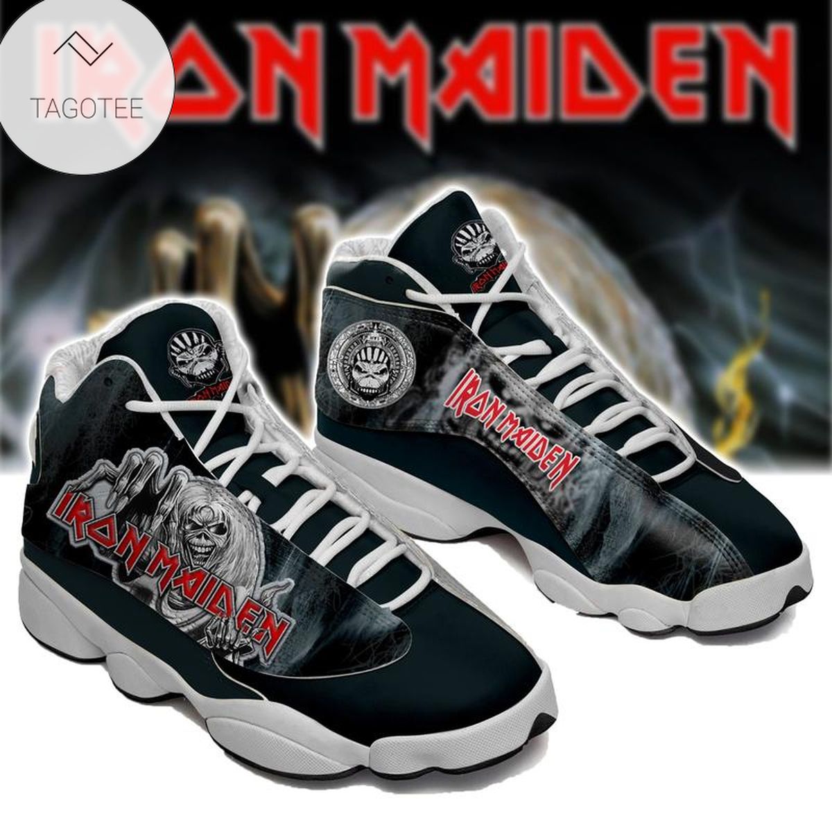 Iron Maiden Sneakers Air Jordan 13 Shoes Iron Maiden Sneakers Air Jordan 13 Shoes