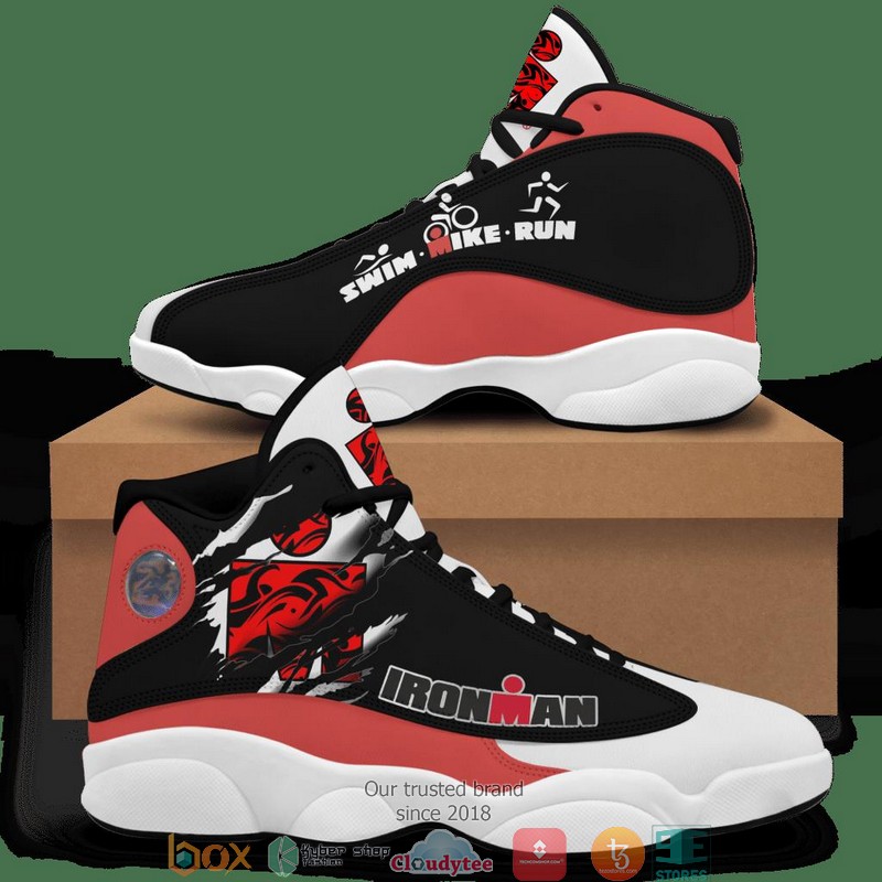 Ironman Triathlon World Triathlon Corporation Air Jordan 13 Sneaker Shoes Ironman Triathlon World Triathlon Corporation Air Jordan 13 Sneaker Shoes
