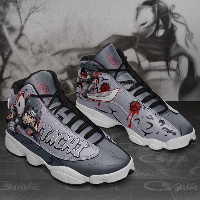 Itachi-Anbu-Naruto-Anime-Air-Jordan-13-Shoes-1