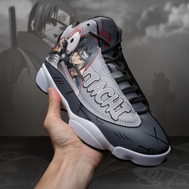 Itachi-Anbu-Naruto-Anime-Air-Jordan-13-Shoes-2