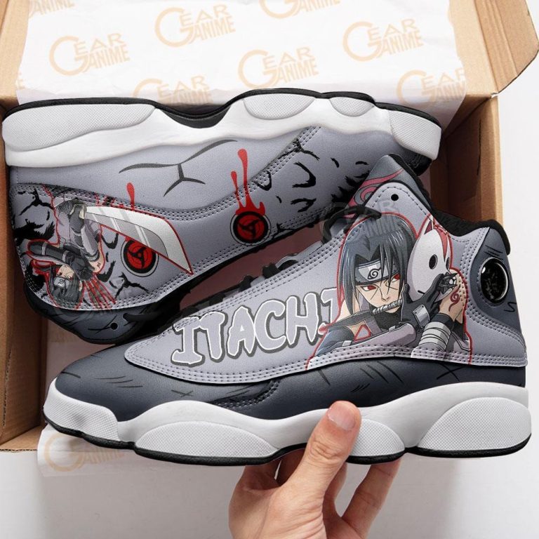 Itachi-Anbu-Naruto-Anime-Air-Jordan-13-Shoes-3