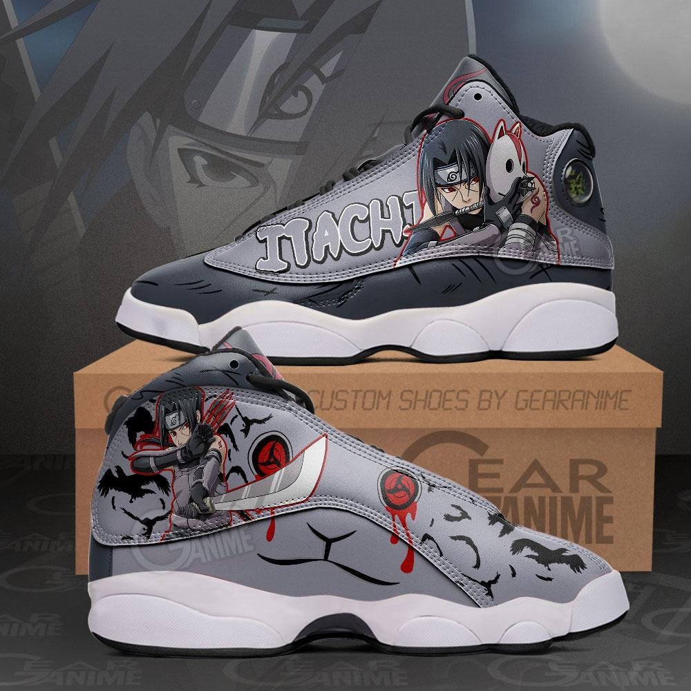 Itachi Anbu Naruto Anime Air Jordan 13 Shoes Itachi Anbu Naruto Anime Air Jordan 13 Shoes