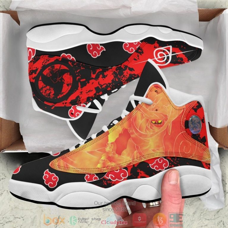 Itachi-Beast-Naruto-High-Air-Jordan-13-Shoes-2