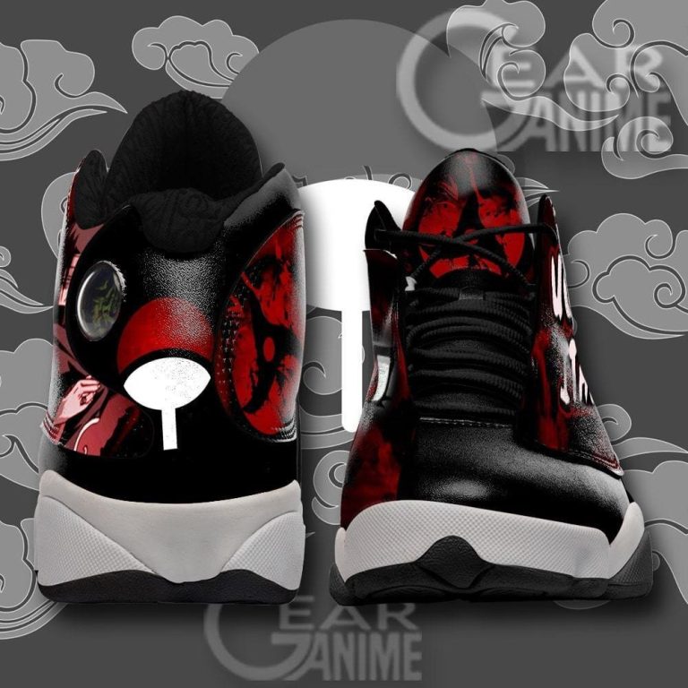 Itachi-Sharingan-Naruto-Anime-Air-Jordan-13-Shoes-1