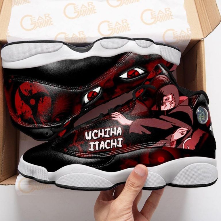 Itachi-Sharingan-Naruto-Anime-Air-Jordan-13-Shoes-2