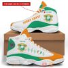 Ivory Coast Personalized Air Jordan 13 Shoes