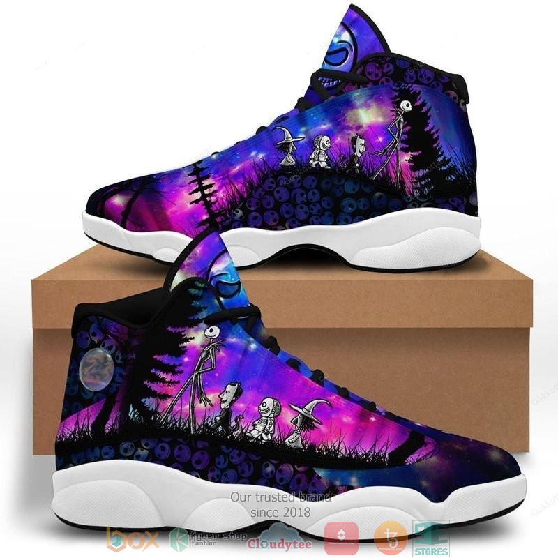 Jack Skellington 22 Air Jordan 13 Sneaker Shoes Jack Skellington 22 Air Jordan 13 Sneaker Shoes