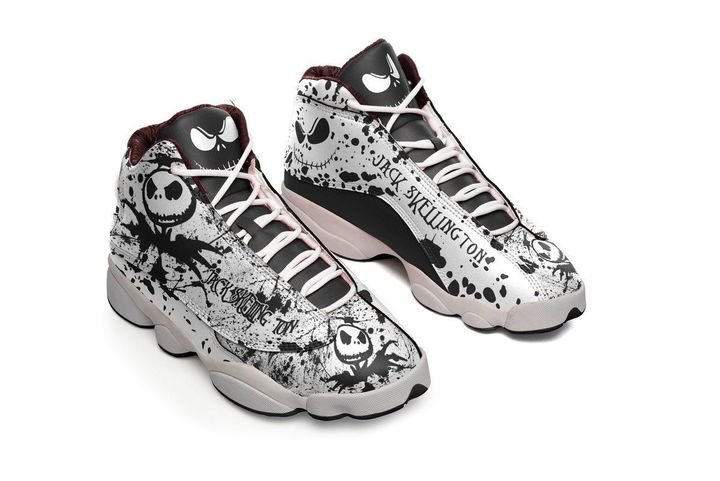 Jack-Skellington-Air-Jordan-13-Shoes-2