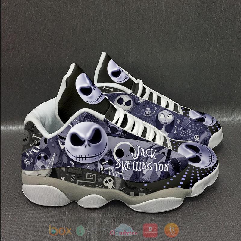 Jack Skellington Air Jordan 13 Shoes 3 Jack Skellington Air Jordan 13 Shoes 3