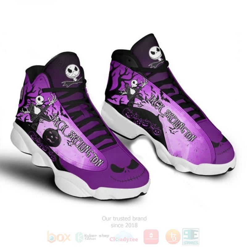 Jack Skellington Air Jordan 13 Shoes 5 Jack Skellington Air Jordan 13 Shoes 5