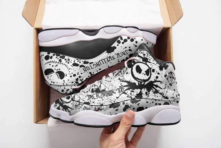 Jack Skellington Air Jordan 13 Shoes 2 Jack Skellington Air Jordan 13 Shoes 2