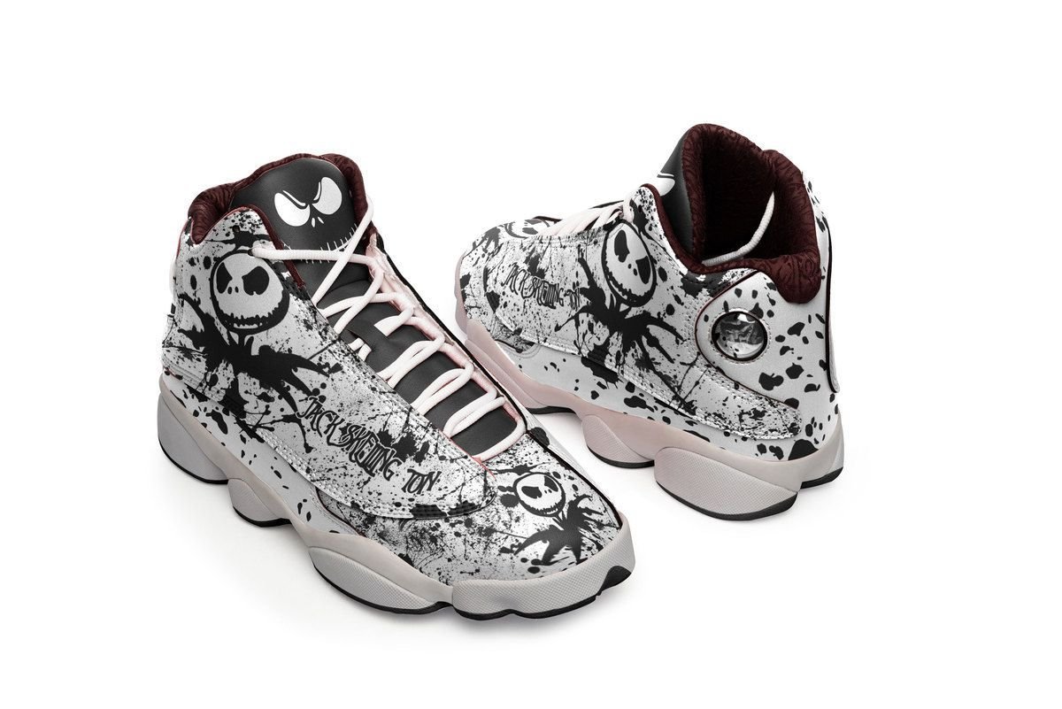 Jack-Skellington-Air-Jordan-13-Sneaker-2