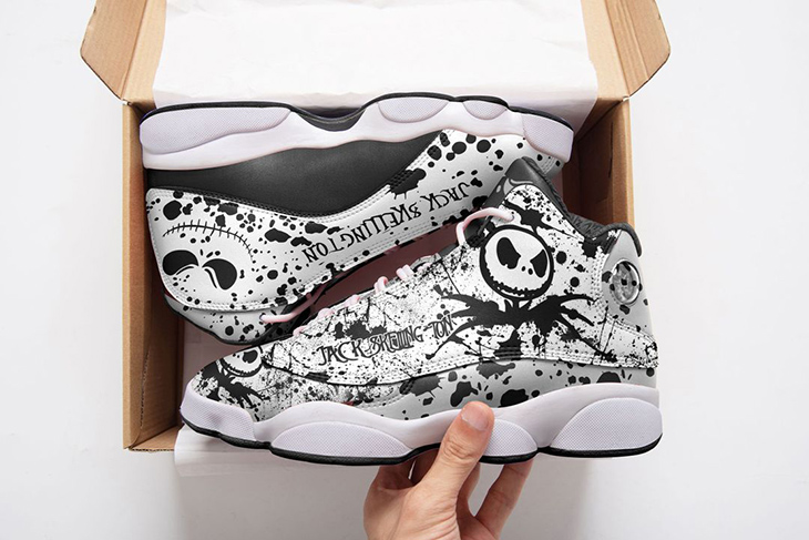 Jack-Skellington-Air-Jordan-13-Sneaker-Shoes-1