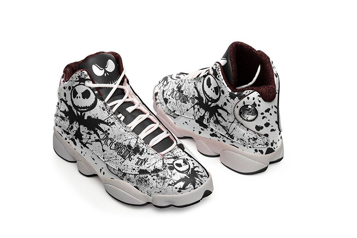 Jack-Skellington-Air-Jordan-13-Sneaker-Shoes-2