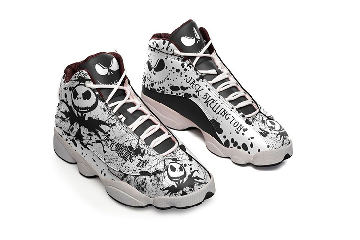 Jack-Skellington-Air-Jordan-13-Sneaker-Shoes-3