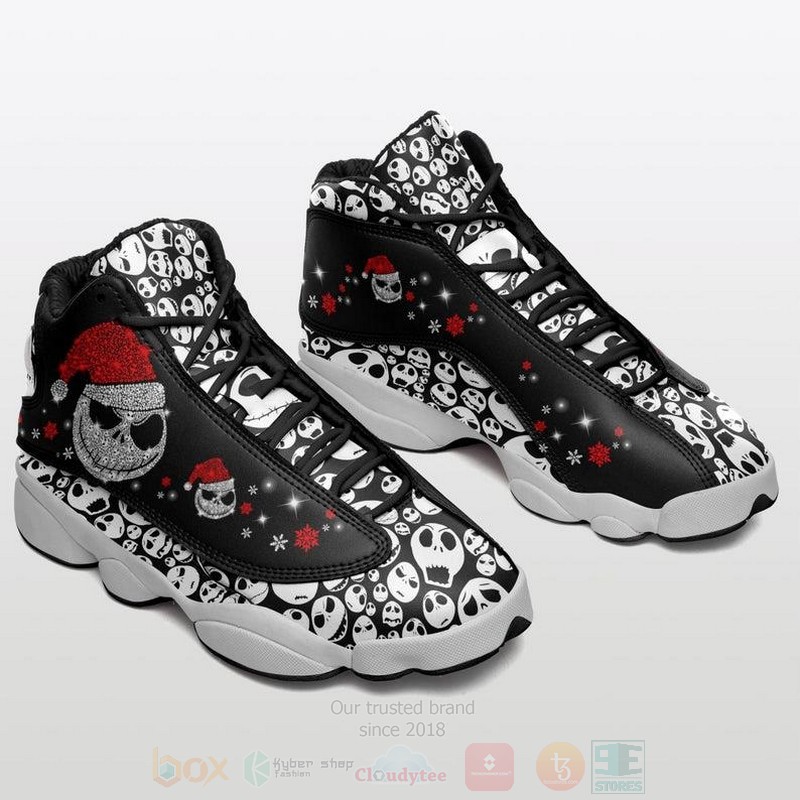 Jack Skellington Christmas Air Jordan 13 Shoes Jack Skellington Christmas Air Jordan 13 Shoes