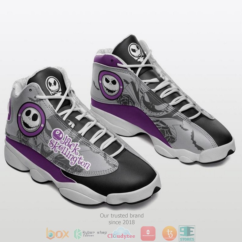 Jack Skellington Christmas Jack Skellington Nightmare Before Christmas Faces Xmas Air Jordan 13 Sneaker Shoes Jack Skellington Christmas Jack Skellington Nightmare Before Christmas Faces Xmas Air Jordan 13 Sneaker Shoes