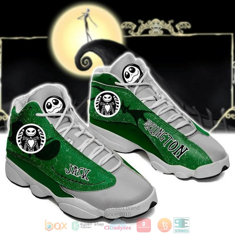 Jack Skellington Nightmare Before Christmas Air Jordan 13 Shoes Jack Skellington Nightmare Before Christmas Air Jordan 13 Shoes