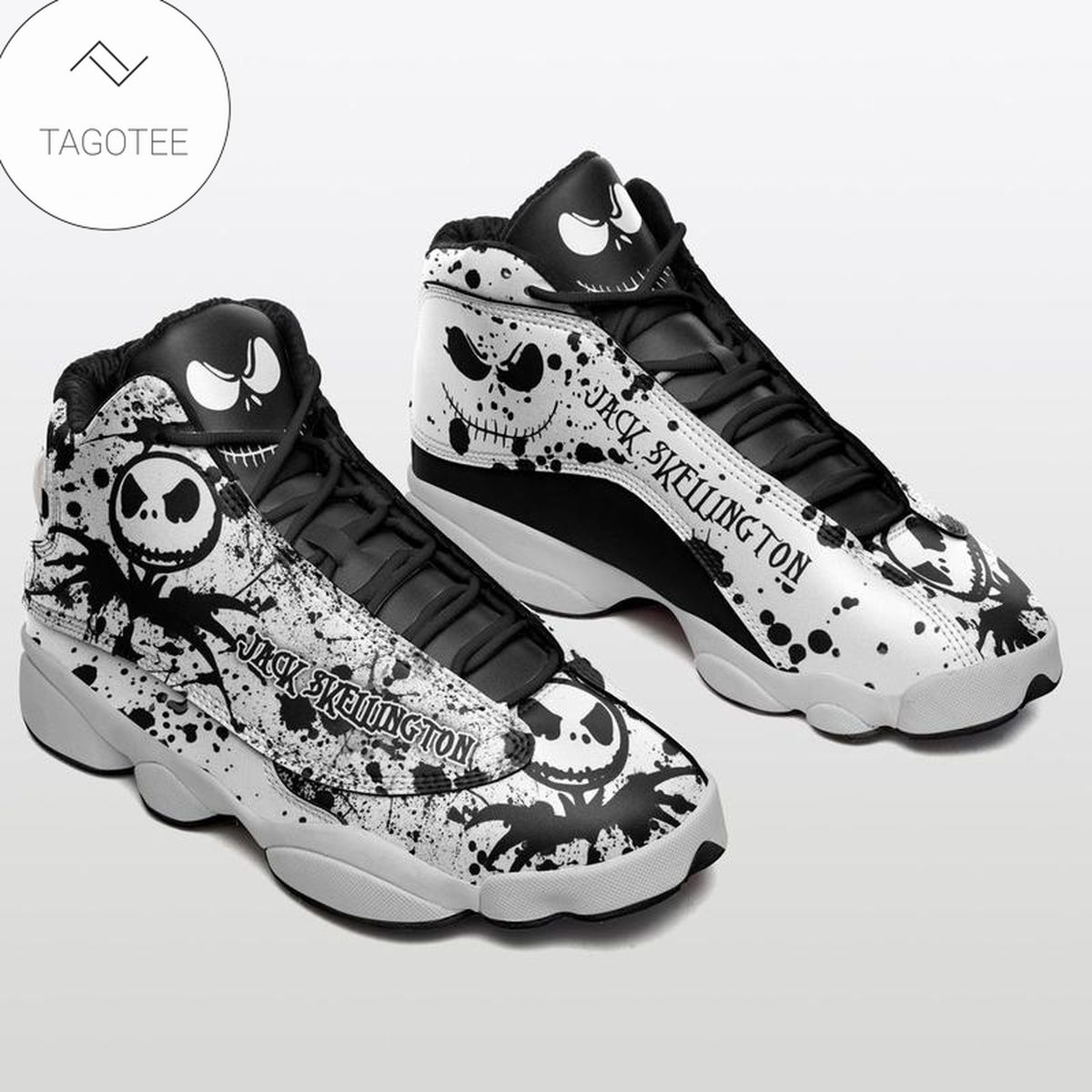 Jack Skellington Sneakers Air Jordan 13 Shoes Jack Skellington Sneakers Air Jordan 13 Shoes