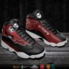 Jack Skellington The Nightmare Cartoon Air Jordan 13 Sneaker Shoes