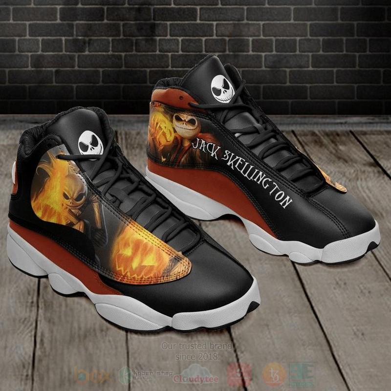 Jack Skellington The Nightmare Cartoon V12 Shoes Birthday Air Jordan 13 Shoes Jack Skellington The Nightmare Cartoon V12 Shoes Birthday Air Jordan 13 Shoes