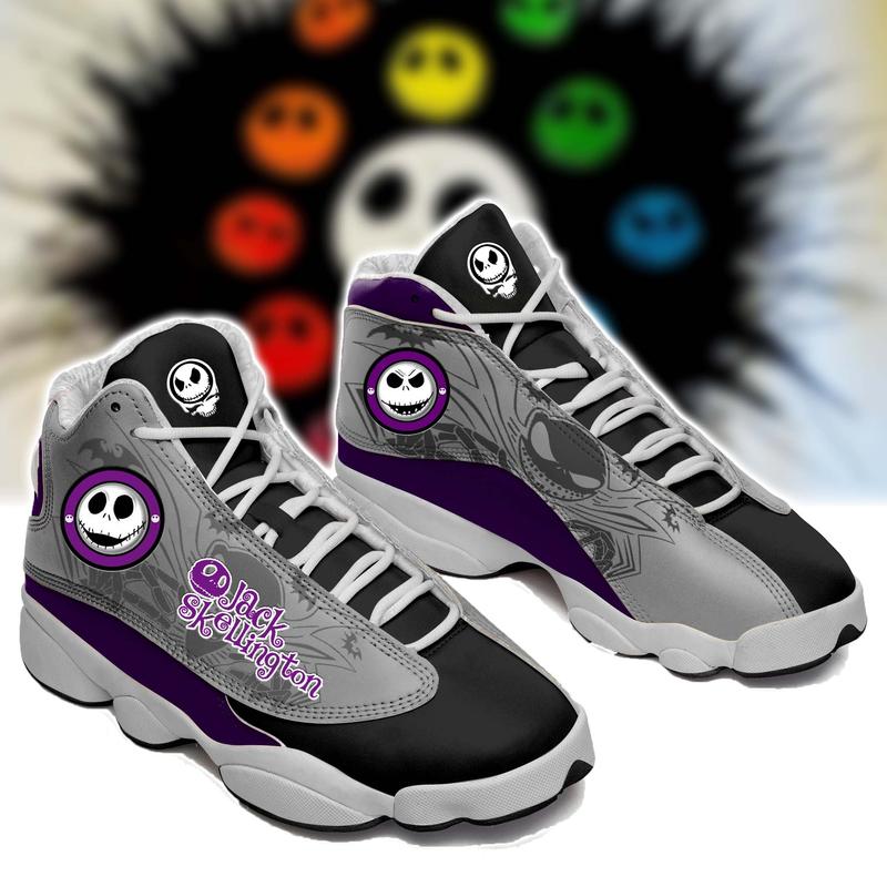 Jack Skellington Ver 3 Air Jordan 13 Sneaker Jack Skellington Ver 3 Air Jordan 13 Sneaker