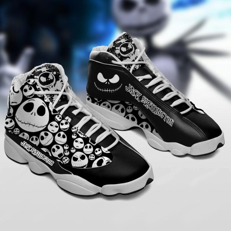 Jack-Skellington-Ver-4-Air-Jordan-13-Sneaker-2