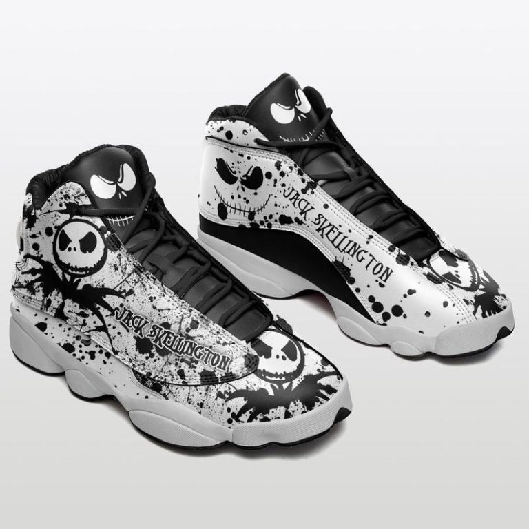 Jack-Skellington-Ver-5-Air-Jordan-13-Sneaker-2