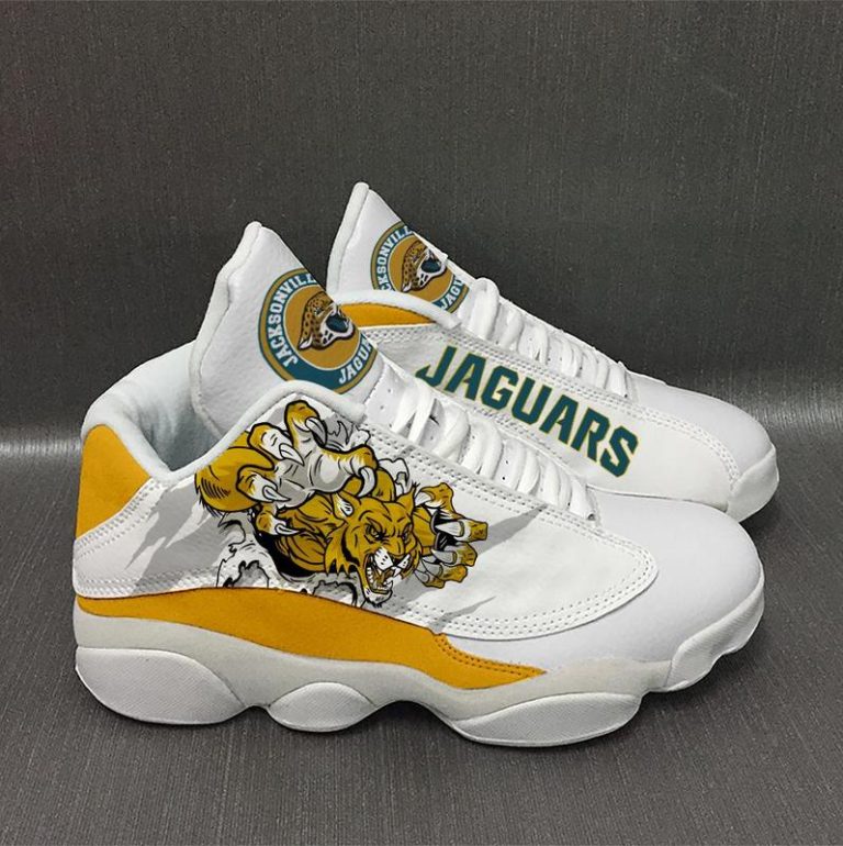 Jacksonville-Jaguars-Nfl-Ver-1-Air-Jordan-13-Sneaker-2