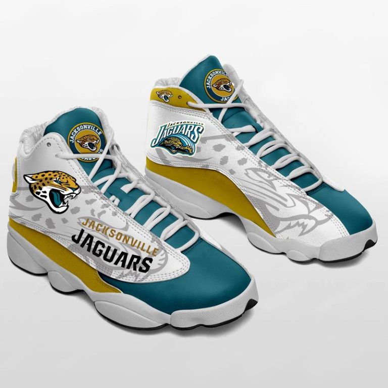 Jacksonville-Jaguars-Nfl-Ver-2-Air-Jordan-13-Sneaker-1