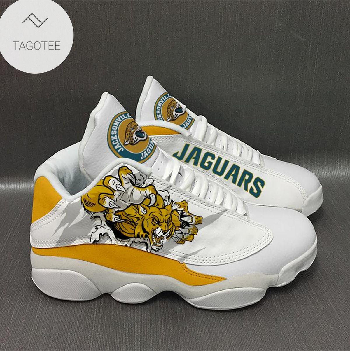 Jacksonville Jaguars Sneakers Air Jordan 13 Shoes Jacksonville Jaguars Sneakers Air Jordan 13 Shoes
