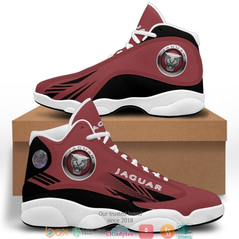 Jaguar-Cars-Pink-Air-Jordan-13-Sneaker-Shoes-2