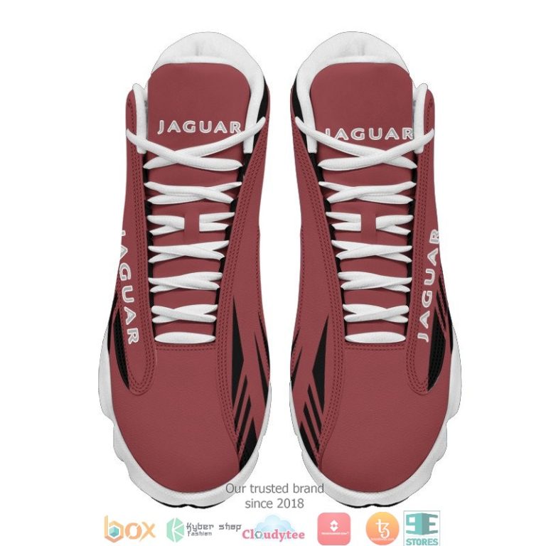 Jaguar-Cars-Pink-Air-Jordan-13-Sneaker-Shoes-4