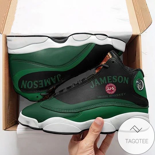 Jameson Irish Whiskey Air Jordan 13 Shoes Sneakers Jameson Irish Whiskey Air Jordan 13 Shoes Sneakers
