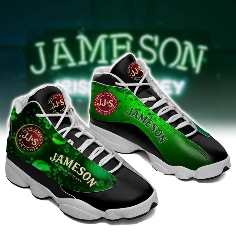 Jameson-Irish-Whiskey-Ver-1-Air-Jordan-13-Sneaker-2
