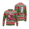 Jean Kirstein Attack on Titan Anime Ugly Christmas Sweater Xmas Gift