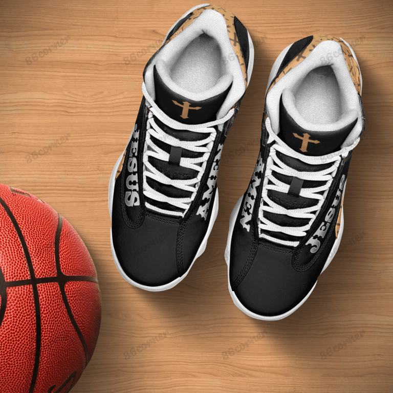 Jesus-Cross-Amen-Lion-Warrior-Air-Jordan-13-Shoes-4