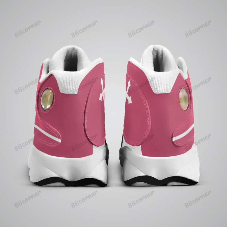 Jesus-Cross-Faith-Over-Fear-Pink-Air-Jordan-13-Shoes-2