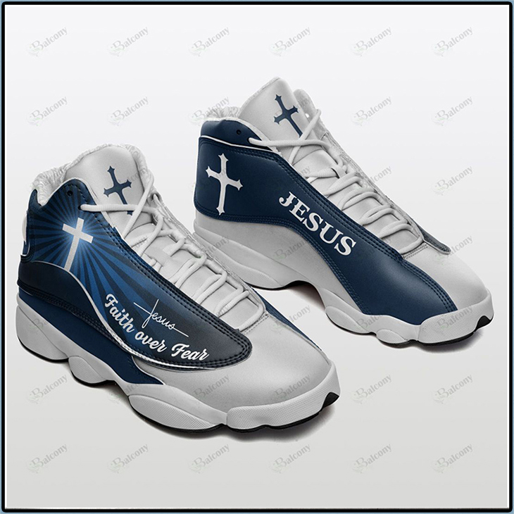 Jesus-Faith-Over-Fear-Air-Jordan-13-Sneaker-1