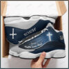 Jesus Faith Over Fear Air Jordan 13 Sneaker