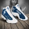 Jesus Faith Over Fear Air Jordan 13 Sneaker Shoes