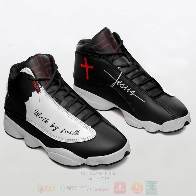Jesus Walk By Faith Air Jordan 13 Shoes 3 Jesus Walk By Faith Air Jordan 13 Shoes 3