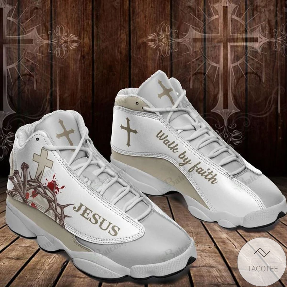 Jesus Walk By Faith Air Jordan 13 Shoes Jesus Walk By Faith Air Jordan 13 Shoes
