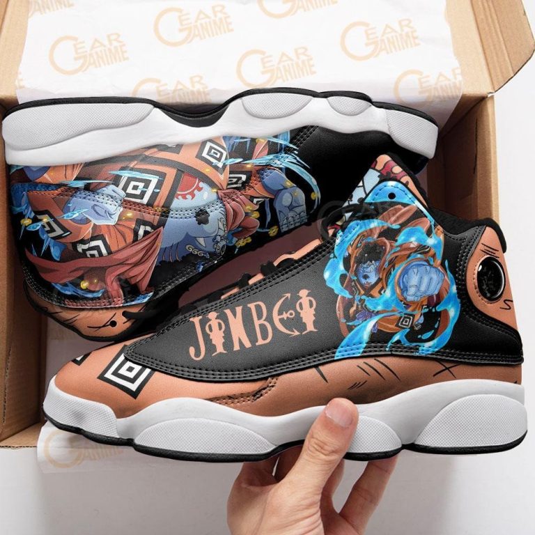 Jinbei-Anime-One-Piece-Air-Jordan-13-Shoes-3