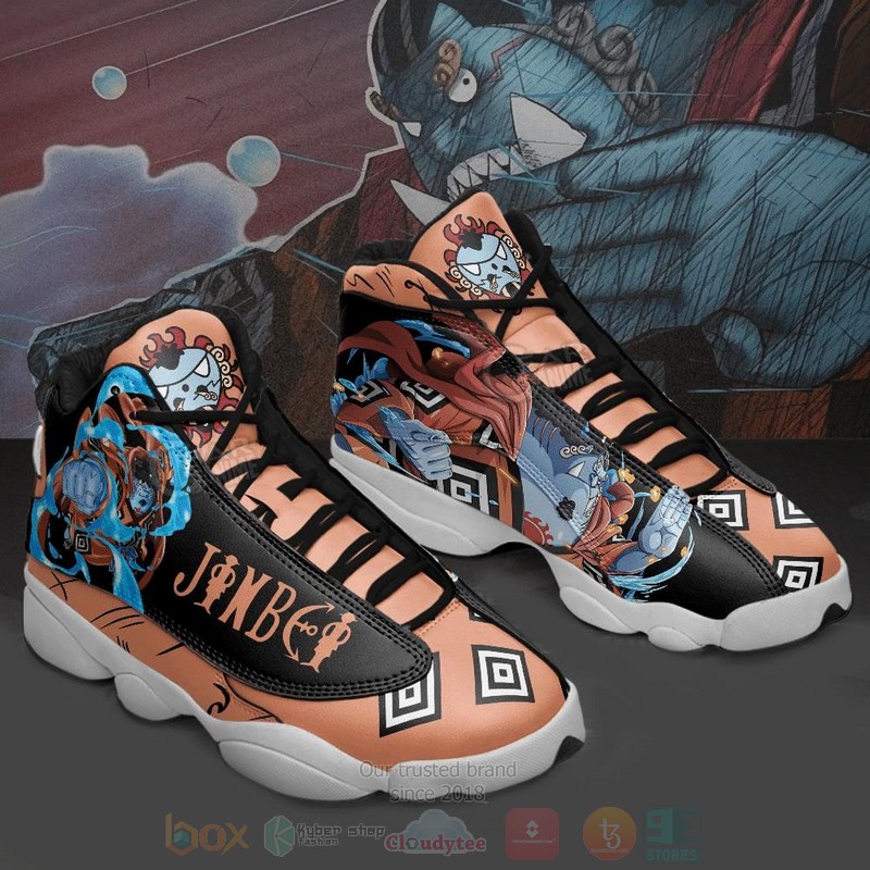 Jinbei Sneakers One Piece Anime Air Jordan 13 Shoes Jinbei Sneakers One Piece Anime Air Jordan 13 Shoes