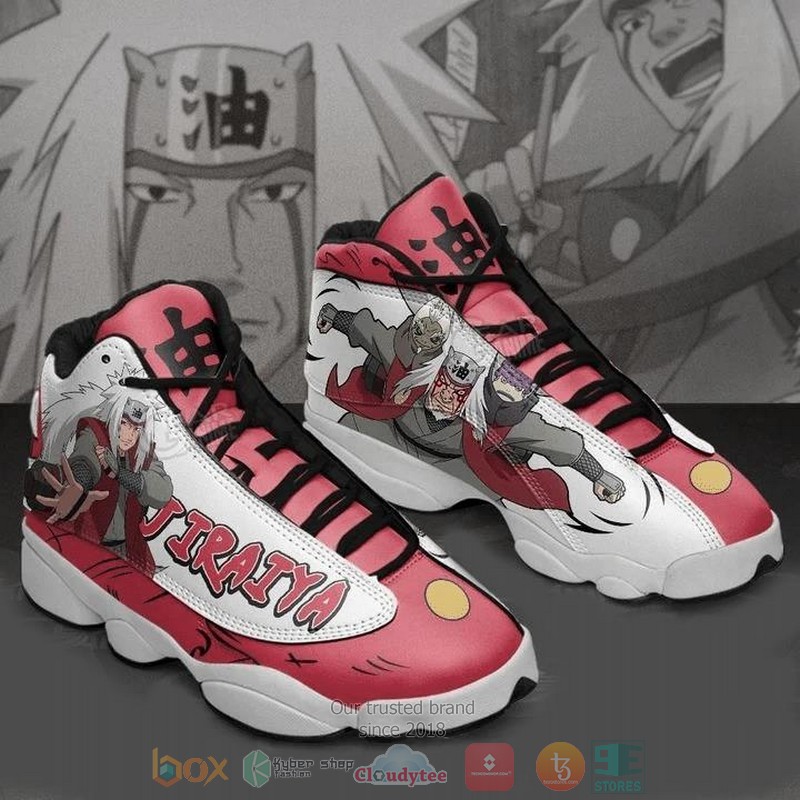 Jiraiya Naruto Anime Air Jordan 13 Shoes Jiraiya Naruto Anime Air Jordan 13 Shoes