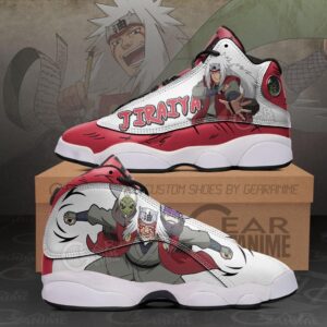 Jiraiya Sage Sneakers Air Jordan 13 Sneaker Shoes
