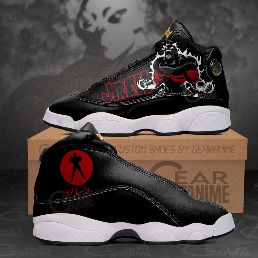 Jiren Anime Dragon Ball Air Jordan 13 Shoes Jiren Anime Dragon Ball Air Jordan 13 Shoes