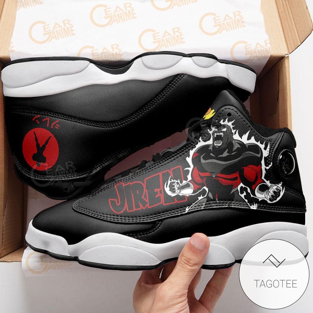 Jiren Sneakers Custom Anime Dragon Ball Air Jordan 13 Shoes Jiren Sneakers Custom Anime Dragon Ball Air Jordan 13 Shoes